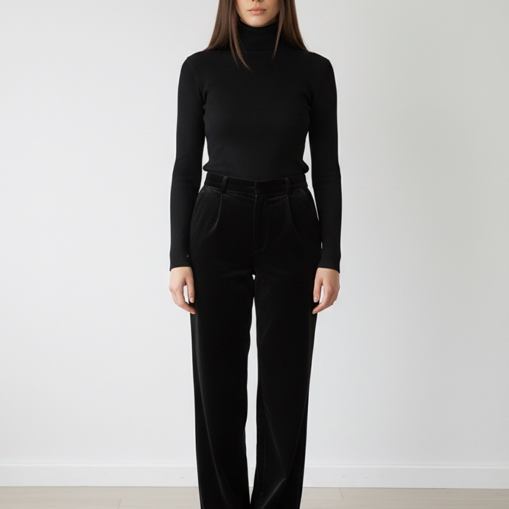 VELVET PANTS